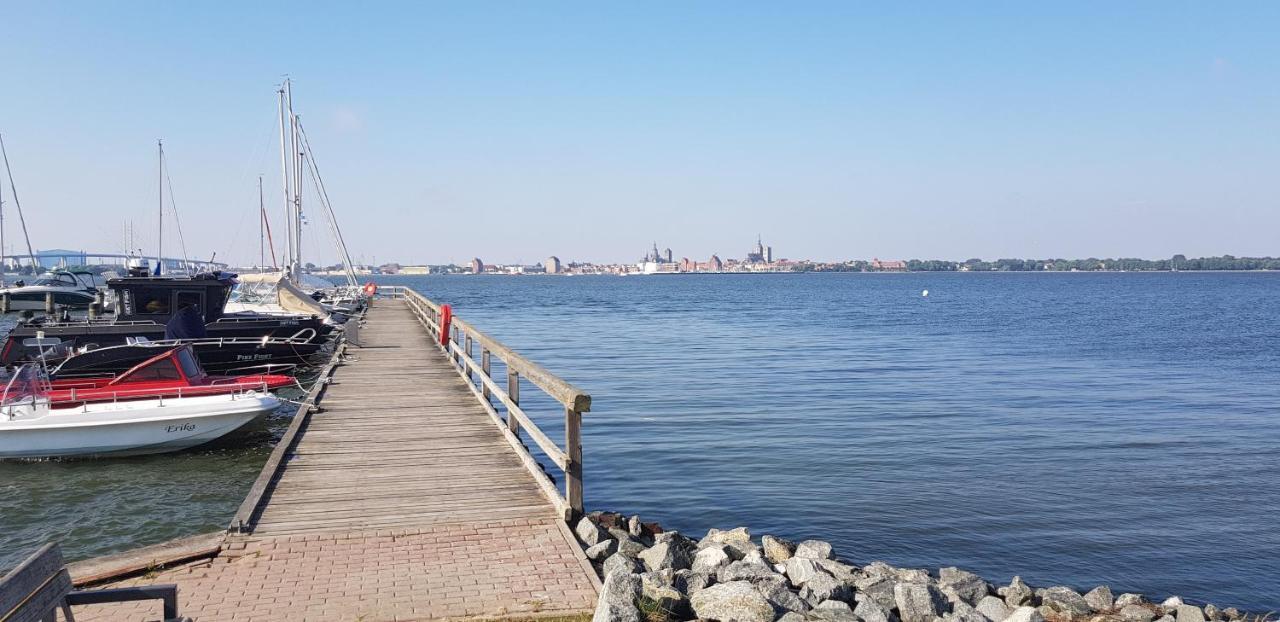 Ferienwohnung Seeblick Altefähr Dış mekan fotoğraf